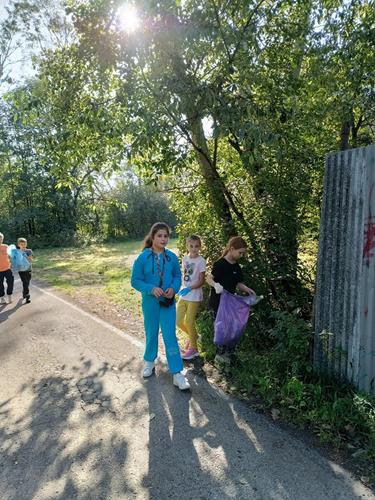 Udział w 30. Ogólnopolskiej Akcji Sprzątania Świata